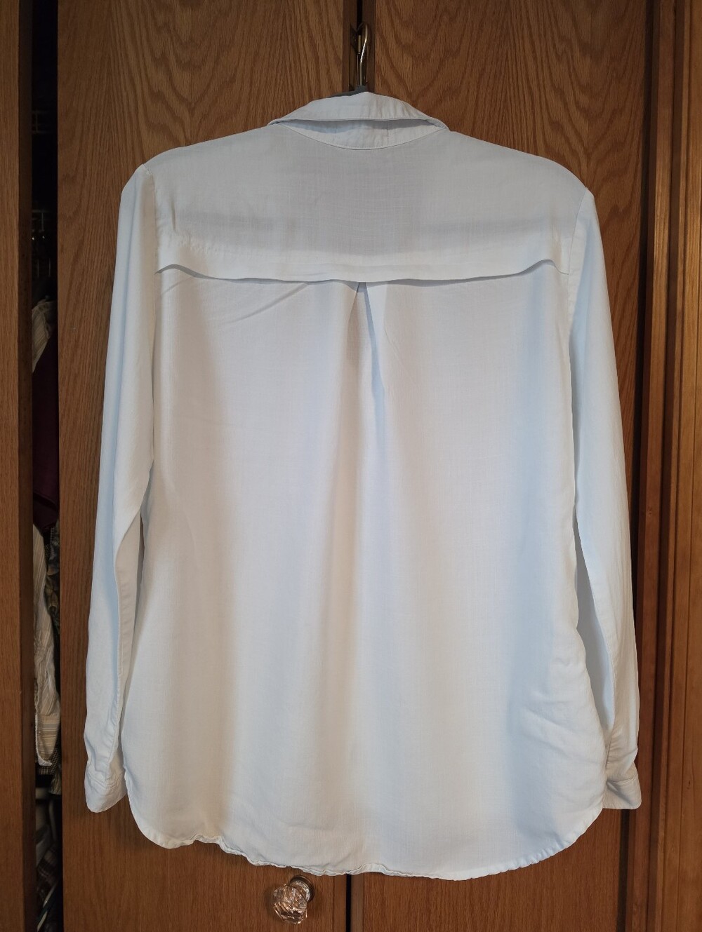 White Button Down - Picture 3 of 5